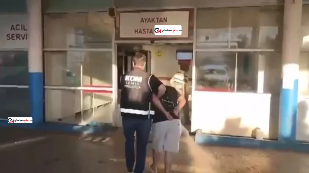 İzmir'de suç örgütü propagandasına 5 gözaltı