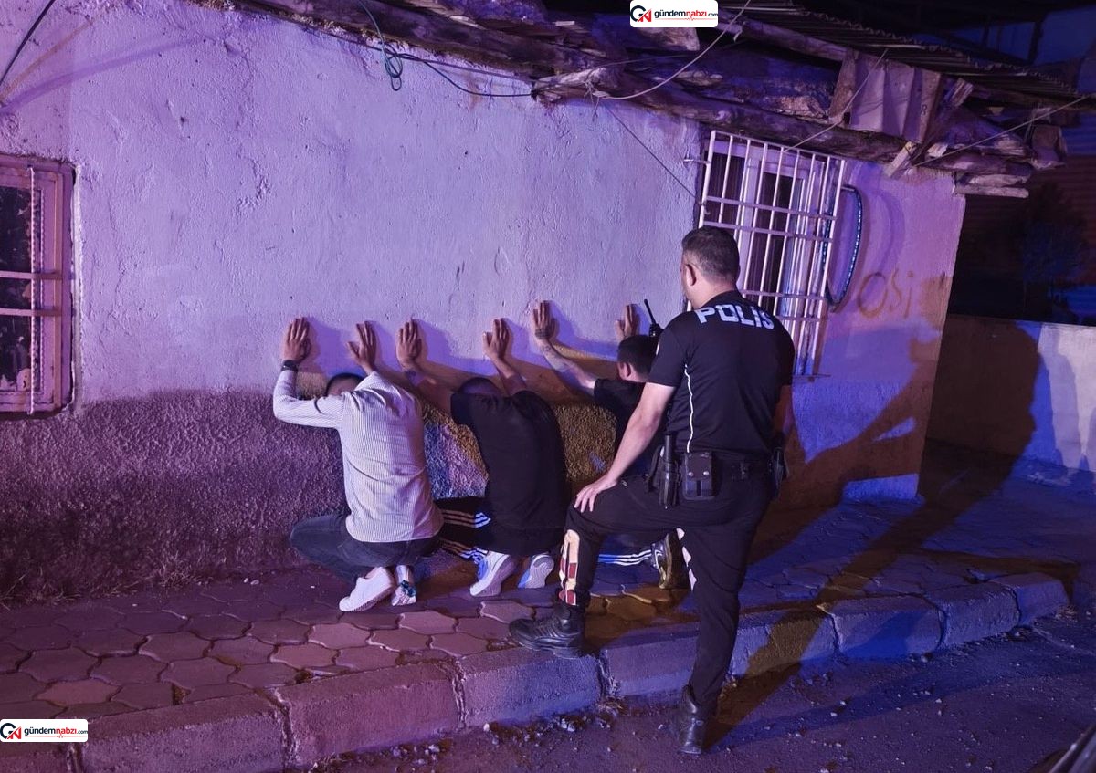 Kahramanmaraş'ta ruhsatsız tabanca ele geçirildi