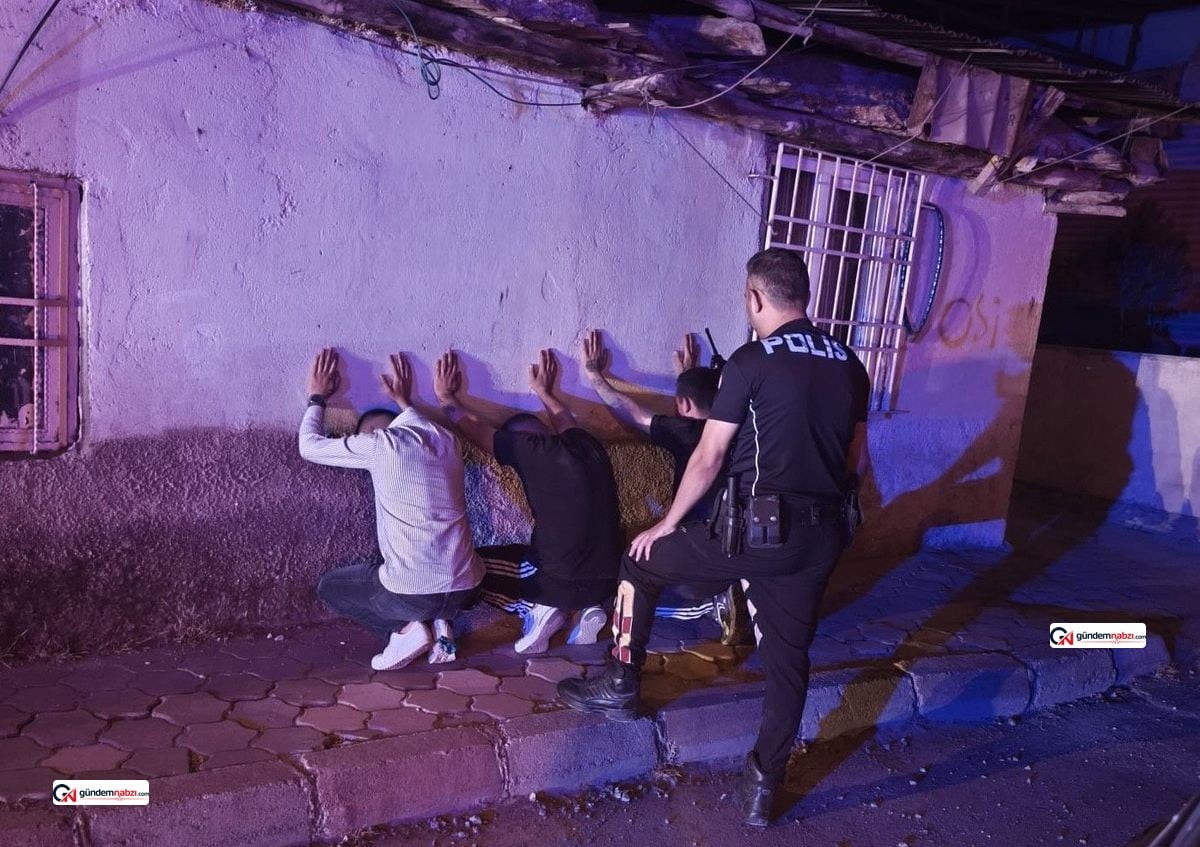 Kahramanmaraş'ta ruhsatsız tabanca ele geçirildi