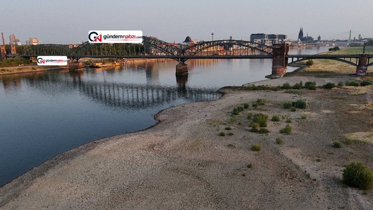 Almanya'da sıcak hava kuraklığı tırmandırıyor