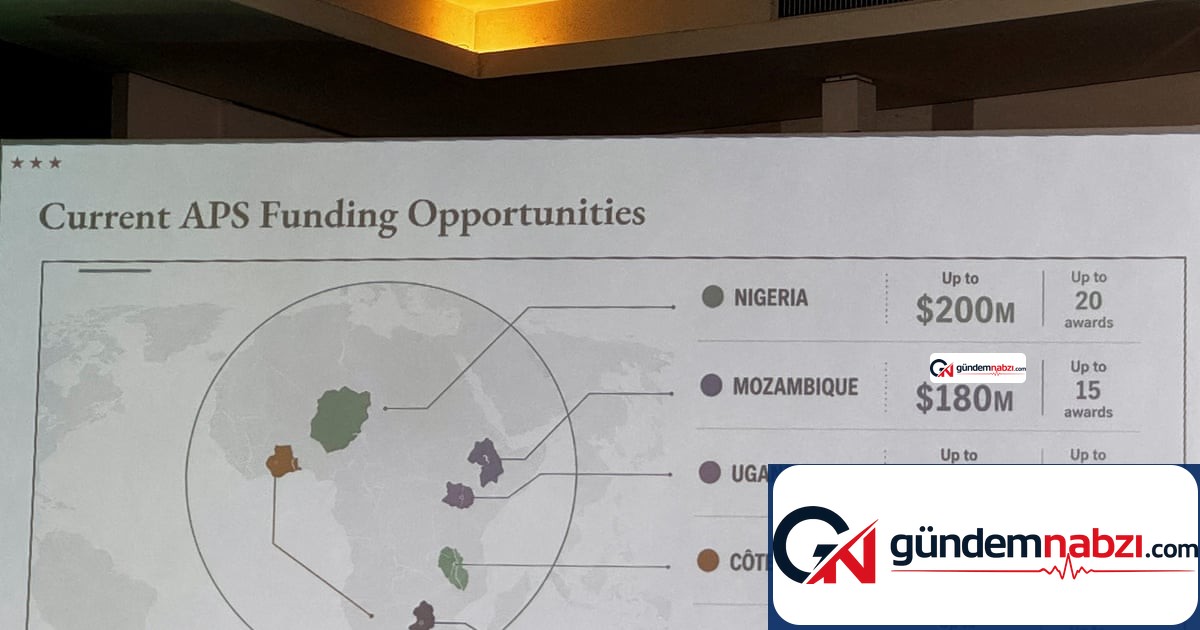 Brezilya'daki Konferansta ABD'nin Afrika haritası tepki çekti