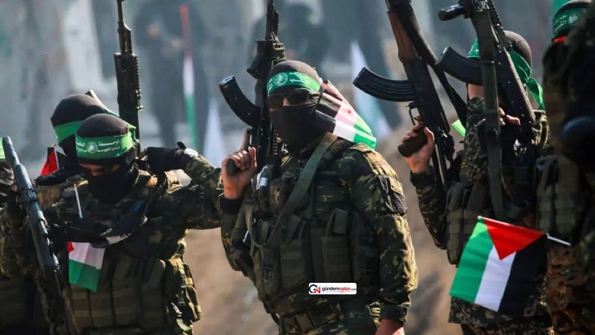 Hamas'ın silah bırakmayı kabul ettiği öne sürüldü