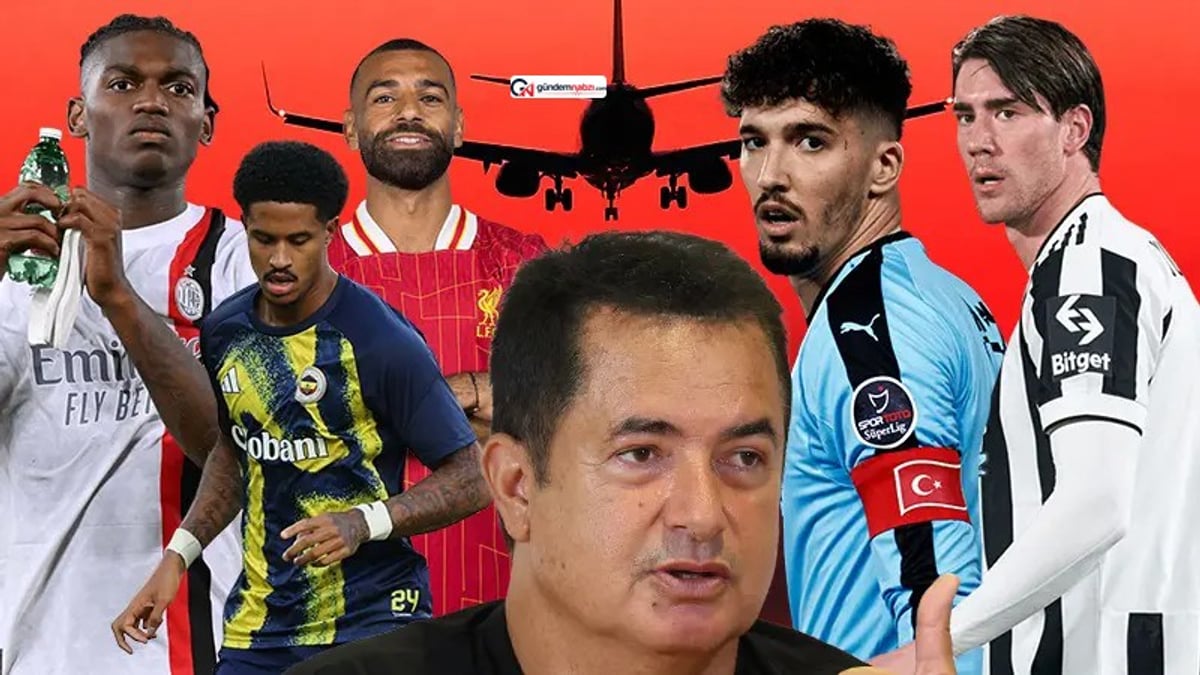 Avrupa ve Türkiye'de transfer hareketliliği hız kazandı