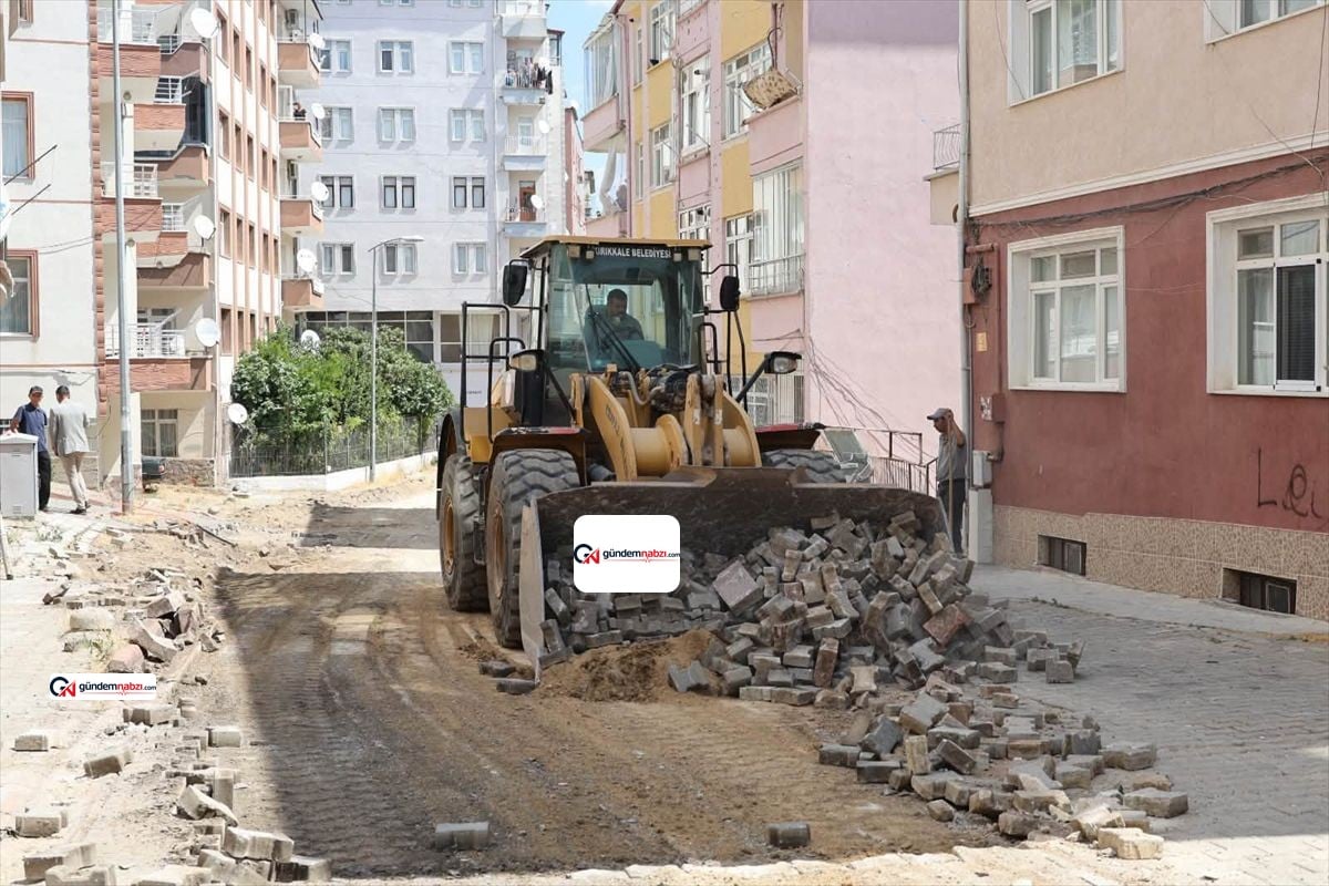 Kırıkkale'de ekonomik ömrünü tamamlayan su hatları yenileniyor