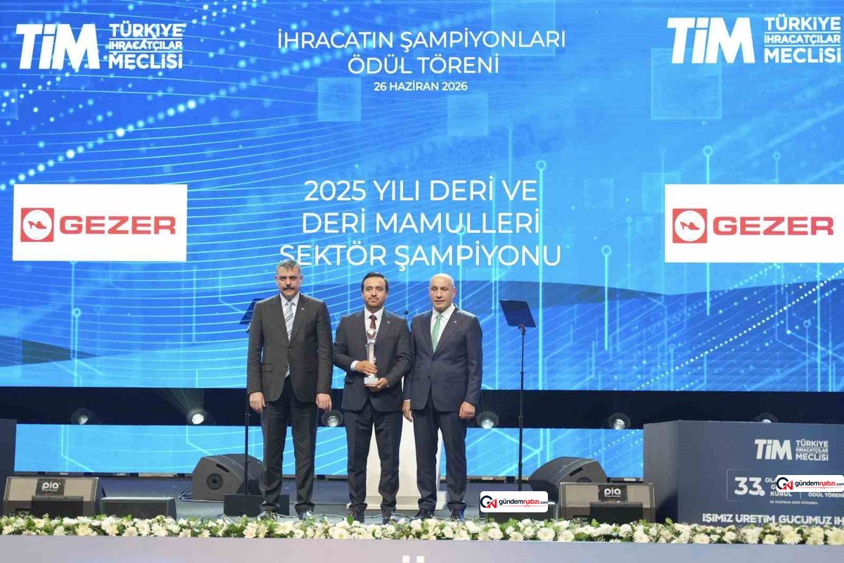 Gezer ayakkabı'dan 60'tan fazla ülkeye 35 milyon dolar ihracat hedefi