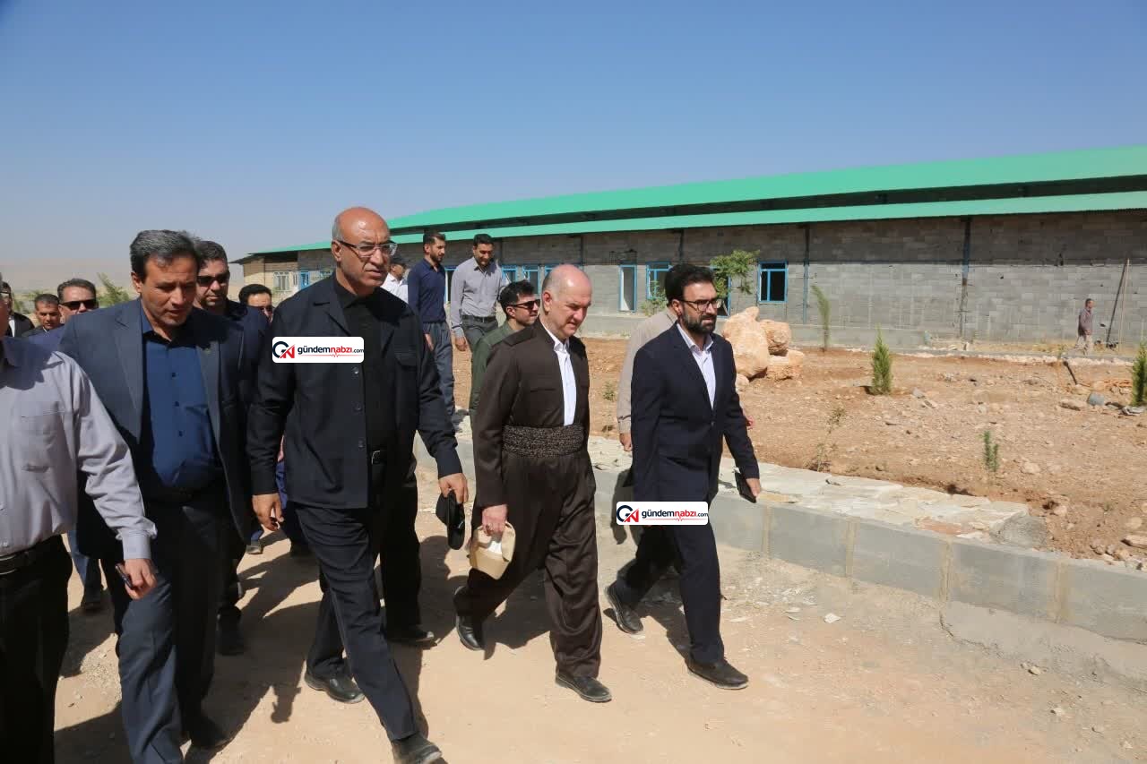 Kırmanşah Valisinin girişimleriyle Rıvanser'deki projeler hızlandı