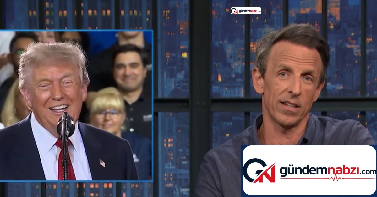 Seth Meyers: Trump, Epstein gündeminden kaçamıyor