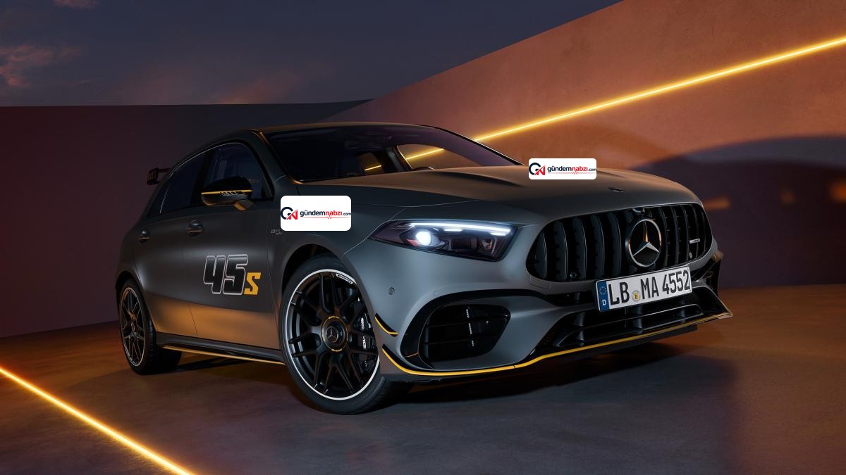 Mercedes-AMG A 45 S Final Edition tanıtıldı