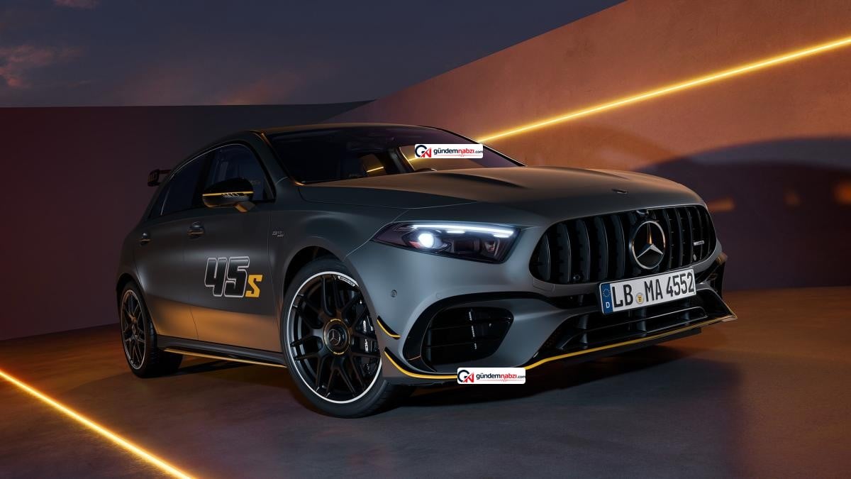 Mercedes-AMG A 45 S Final Edition tanıtıldı