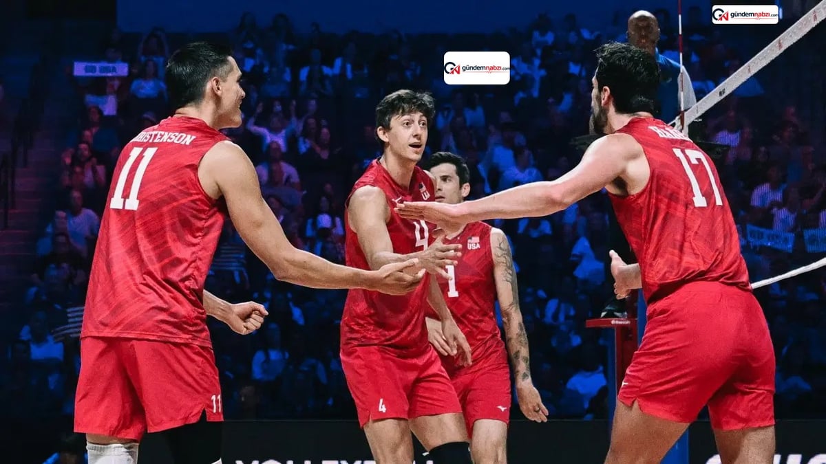 Voleybol Erkekler Milletler Ligi'nde yarı finalistler belli oldu