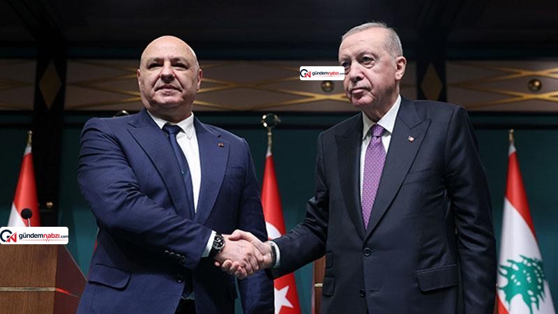 Erdoğan'dan Lübnan mesajı: Girişimlerde yer almak istiyoruz