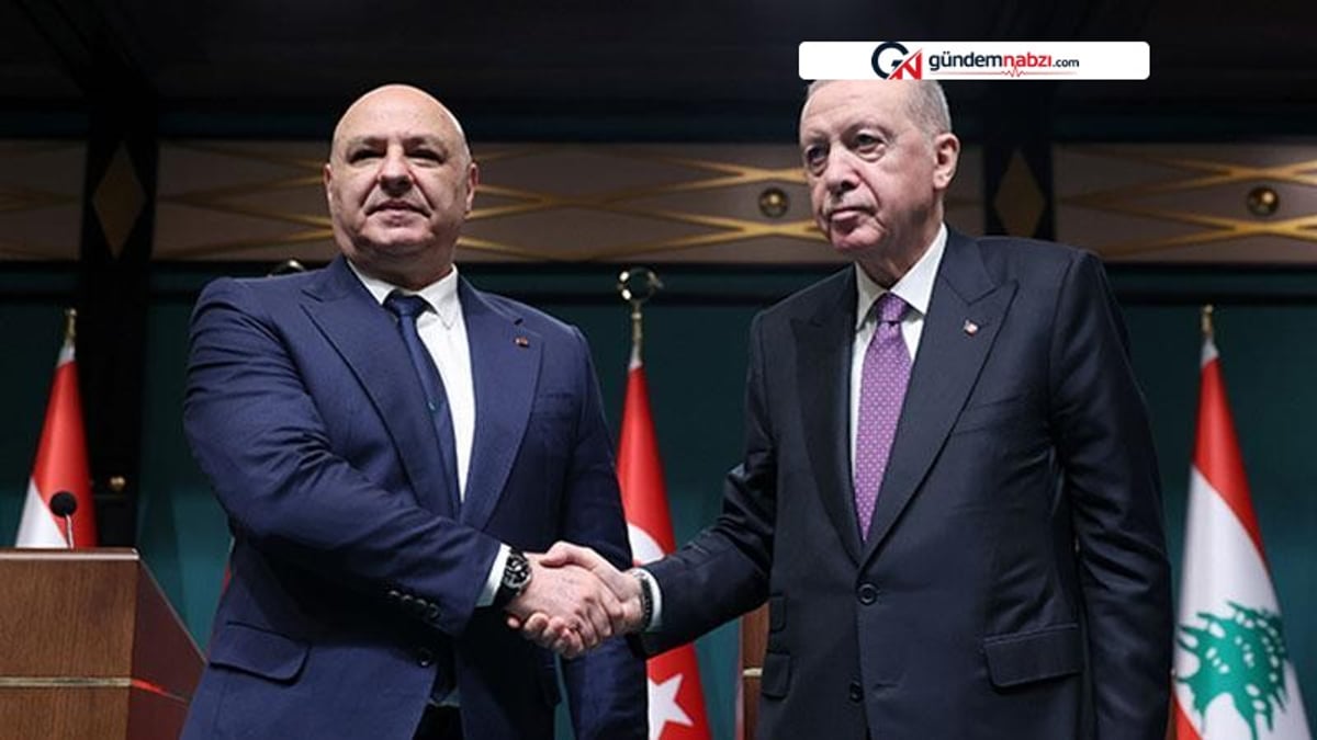 Erdoğan'dan İsrail'e Lübnan tepkisi