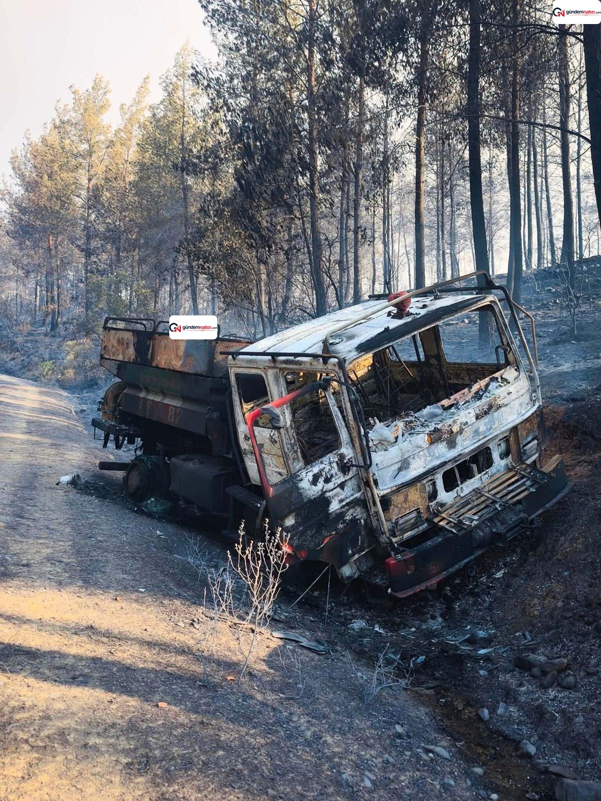 Muğla'da alevlerin arasında kalan işçiler ölümden döndü