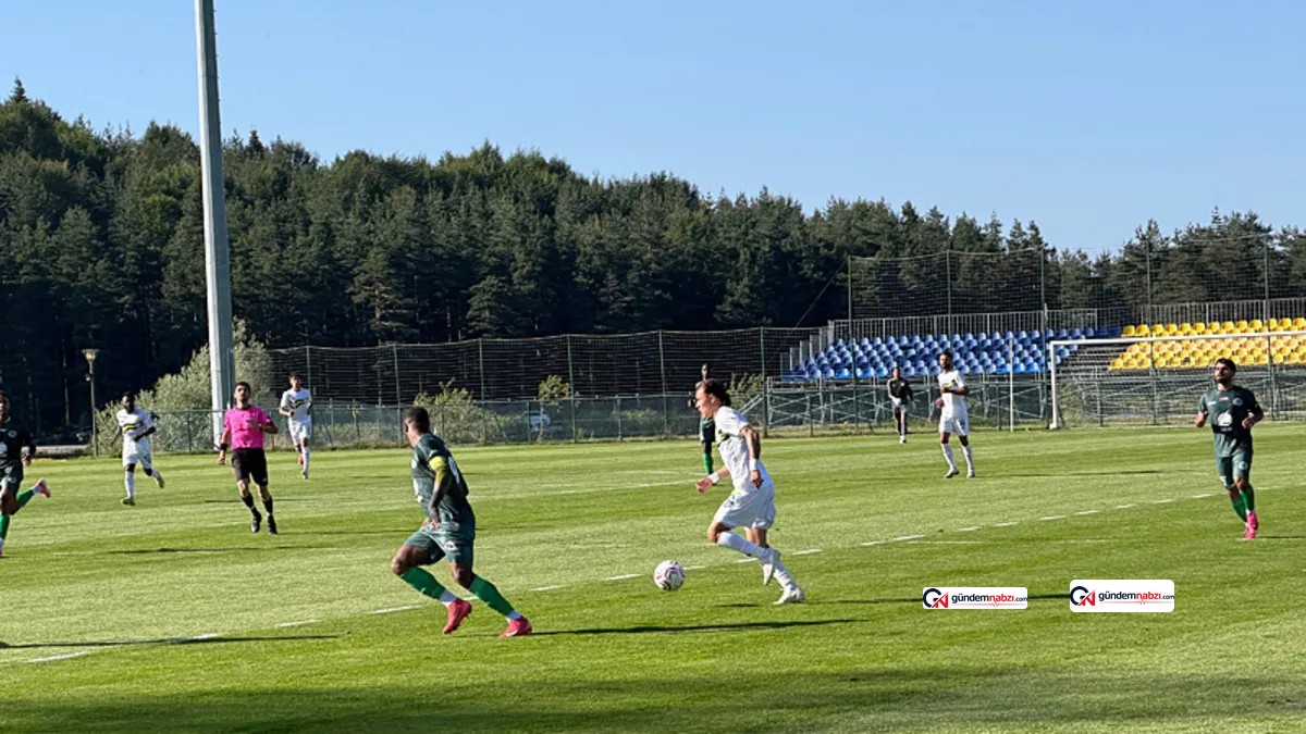 Esenler Erokspor hazırlık maçında Al Ittihad'ı yendi