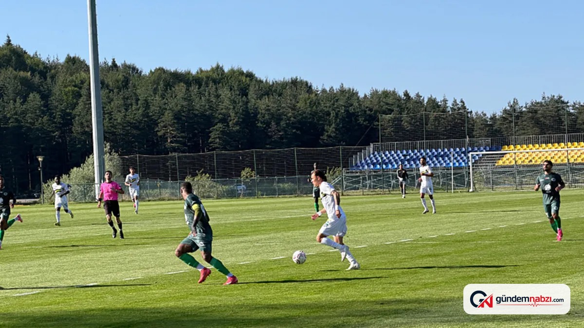 Esenler Erokspor hazırlık maçında Al Ittihad'ı yendi