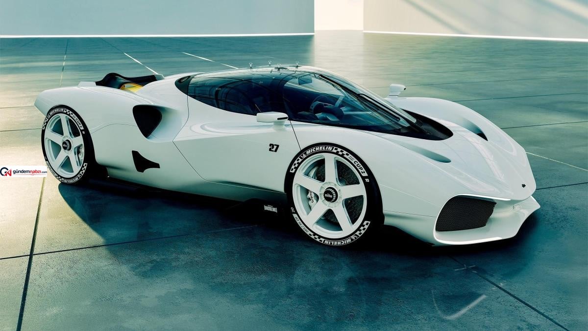 Nilu27 marka yeni hypercar modeli tanıtıldı