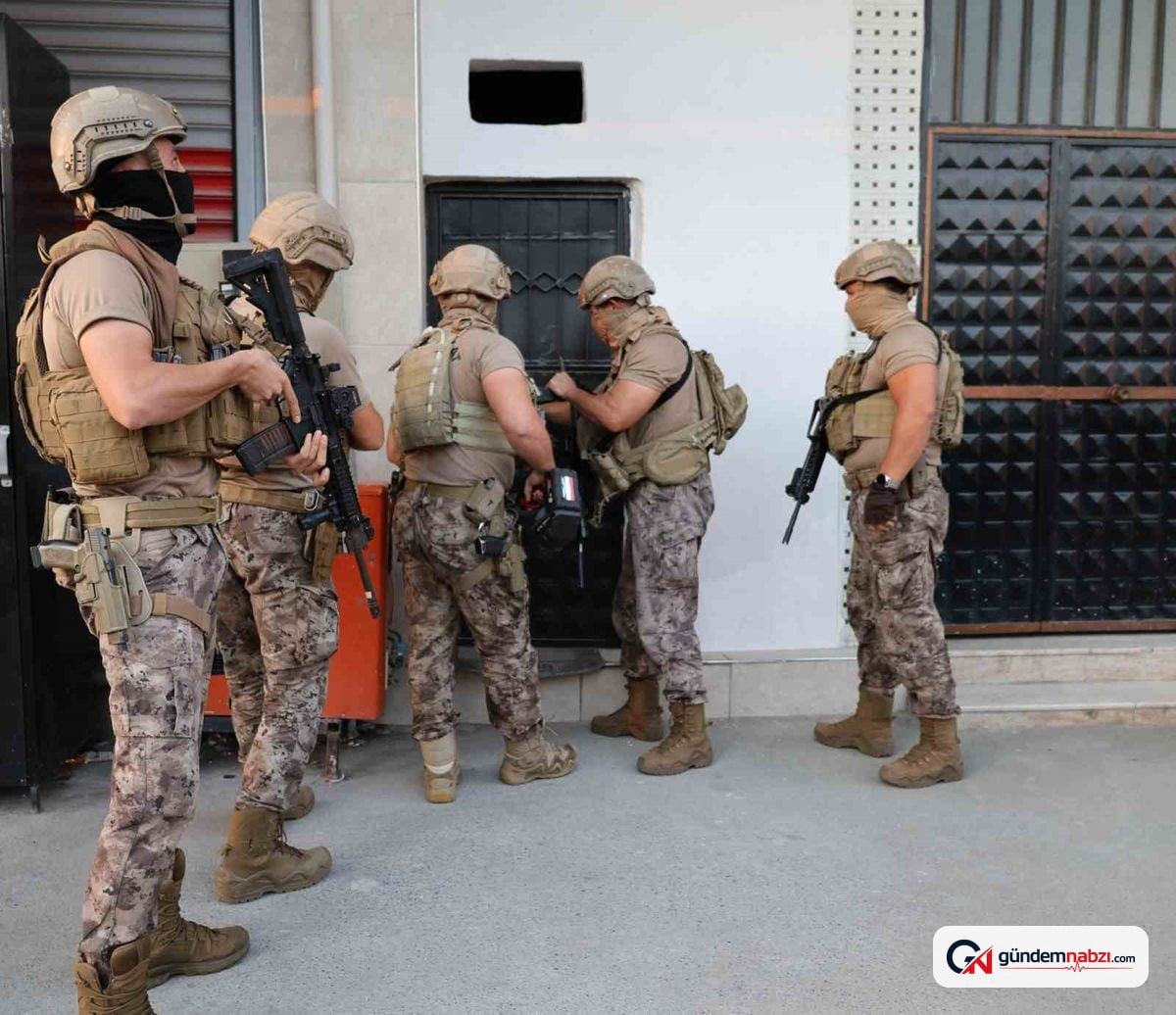 Mersin merkezli 11 ildeki bahis operasyonunda 52 tutuklama