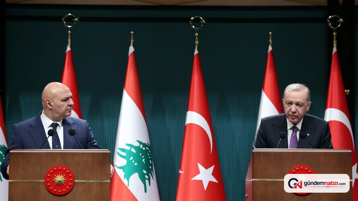 Erdoğan'dan İsrail'e Lübnan tepkisi