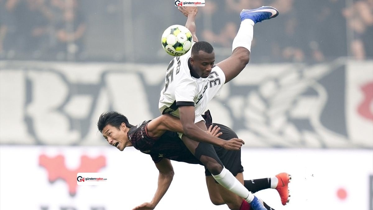 Beşiktaş, Midtjylland'ı eleyerek UEFA Avrupa Ligi'nde 3. turda