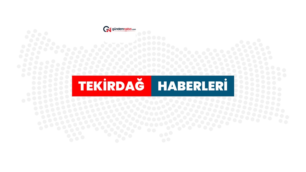 Tekirdağ'da orman yangını riskine karşı yasaklar getirildi