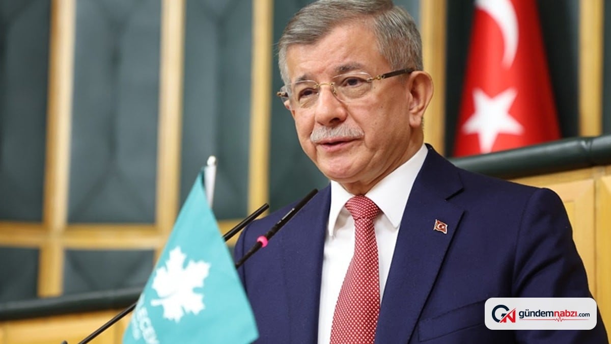 Ahmet Davutoğlu'ndan DEVA Partisi'ne ziyaret