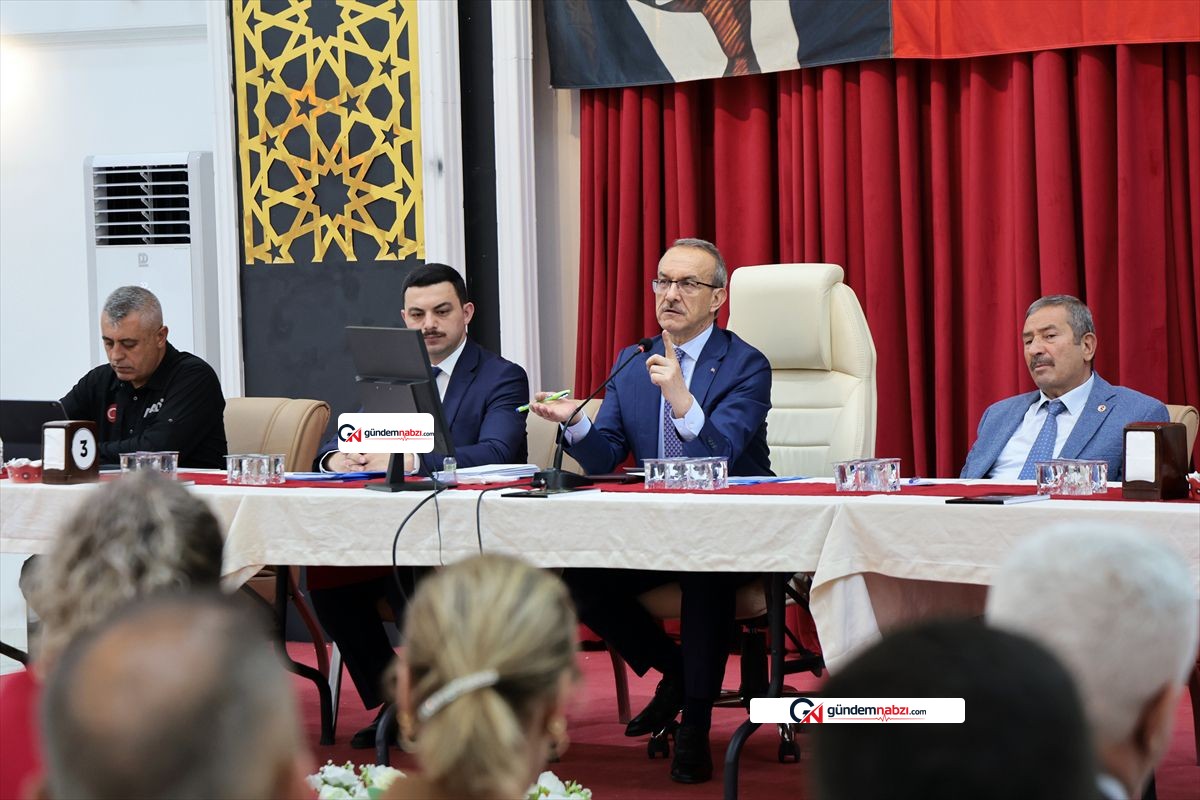 Malatya Valisi Seddar Yavuz'dan Darende'de şantiye denetimi