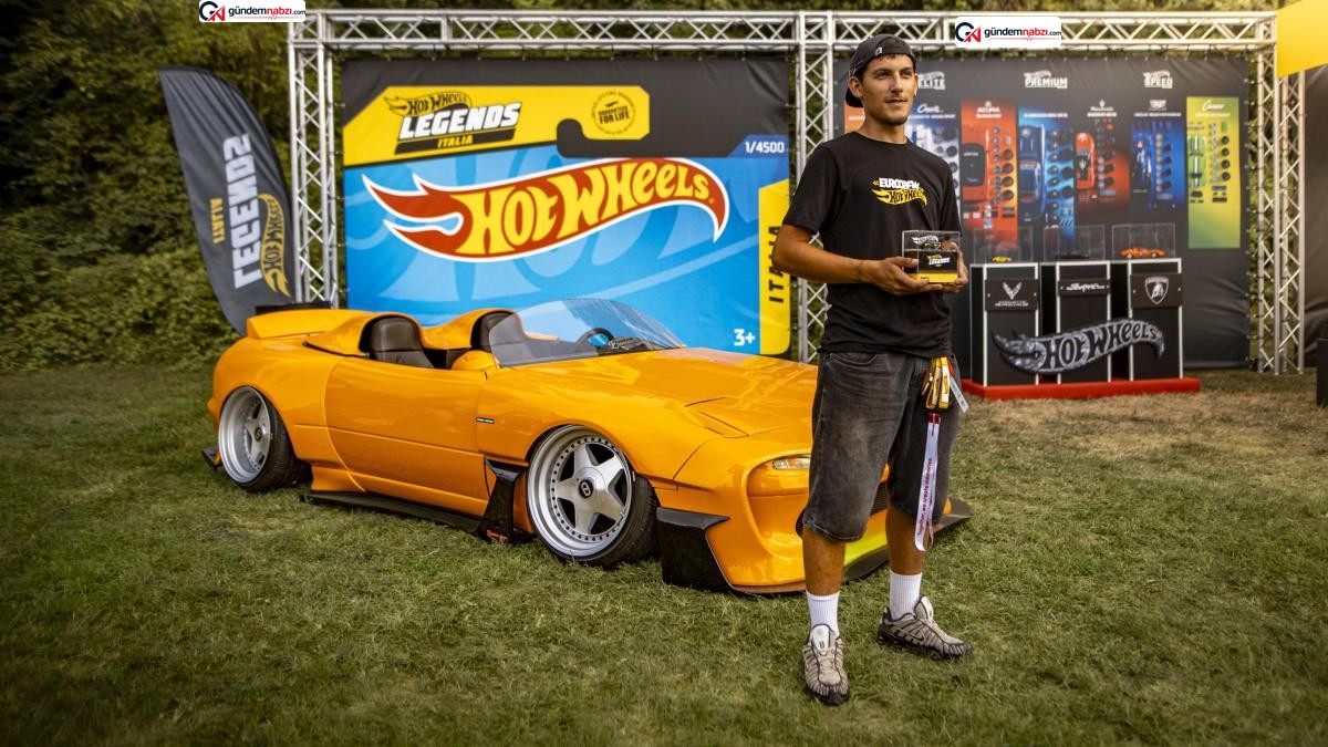 Hot Wheels Legends Tour'un İtalya finalini Mazda kazandı