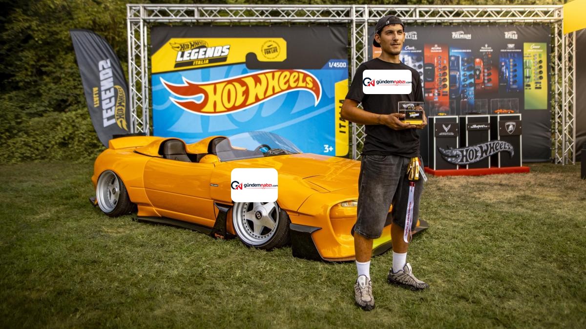 Hot Wheels Legends Tour'un İtalya finalini Mazda kazandı