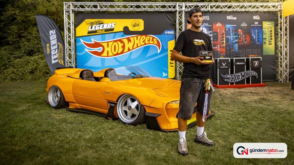 Hot Wheels Legends Tour'un İtalya finalini Mazda kazandı