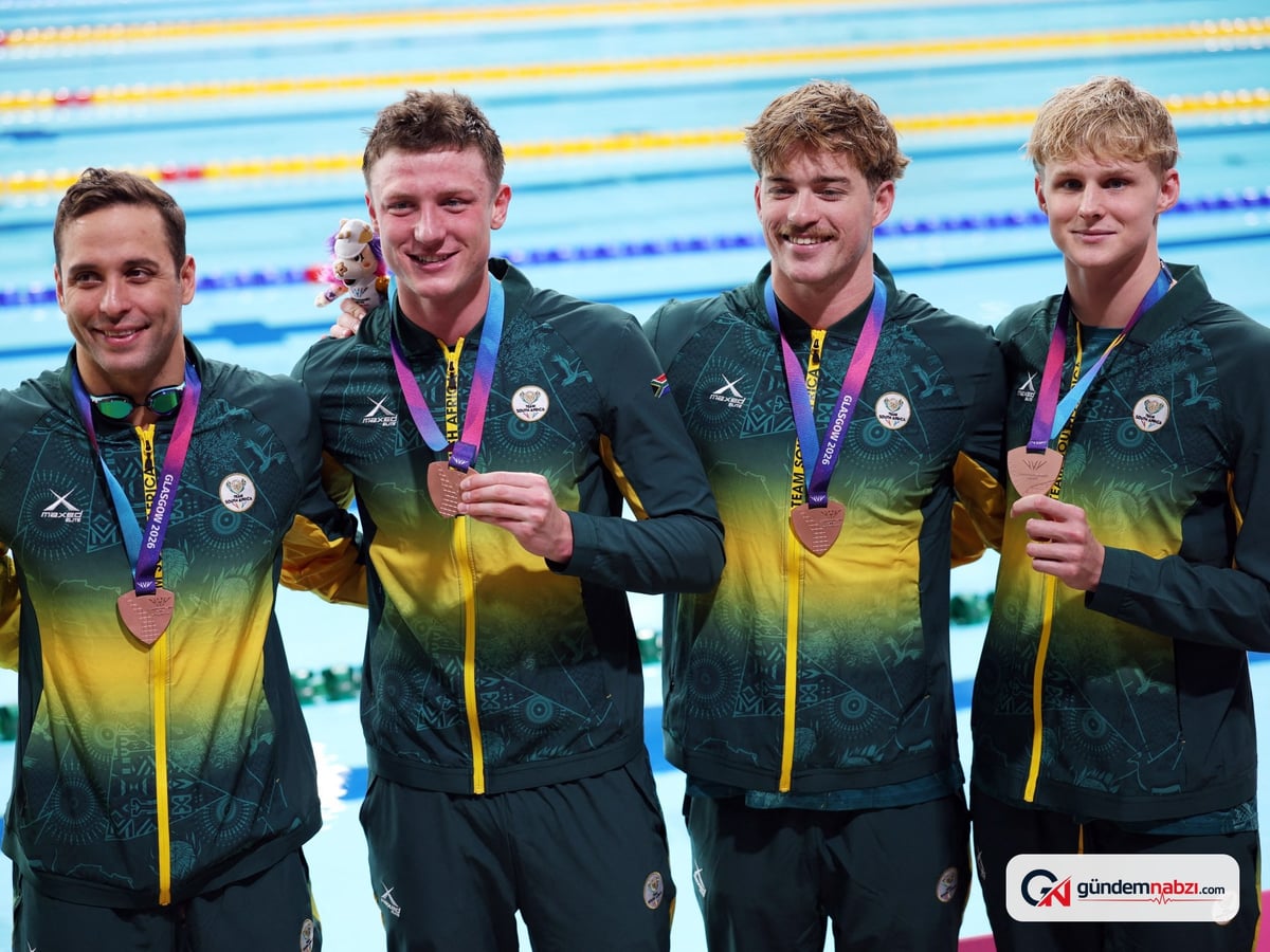 Chad le Clos, Commonwealth Oyunları'nda 19. madalya ile tarih yazdı