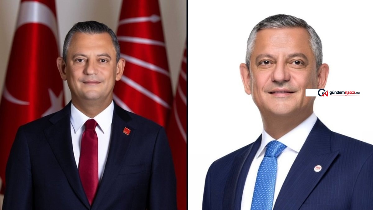Yeni parti Genel Başkanı Özgür Özel'in kurumsal fotoğrafı yenilendi