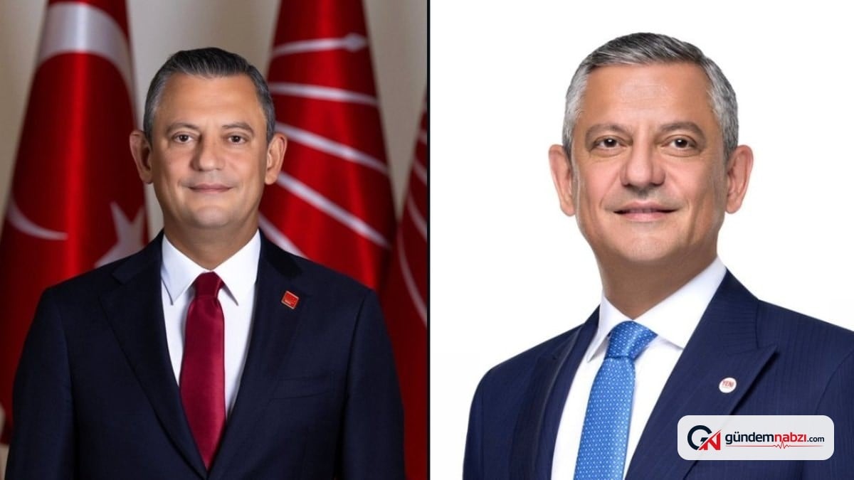 Yeni Parti Genel Başkanı Özgür Özel'in kurumsal fotoğrafı yenilendi