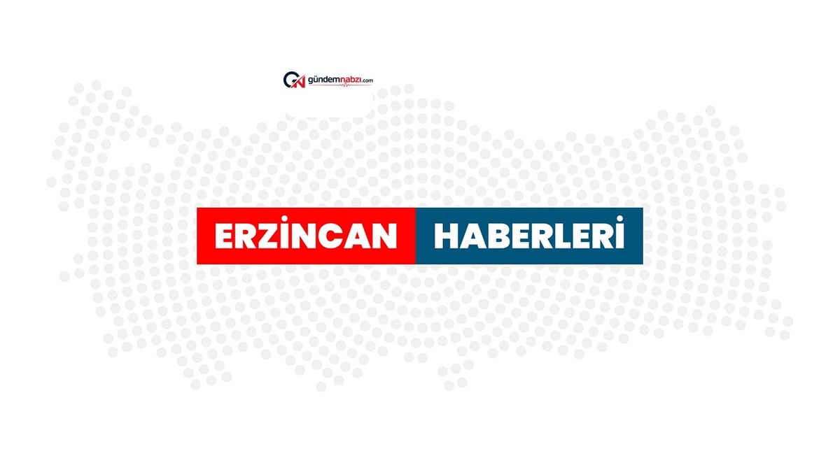 Erzincan'da seyir halindeki yolcu otobüsü yandı