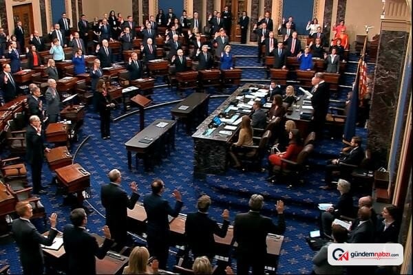 Amerika Birleşik Devletleri Senatosu'ndan İran kararı