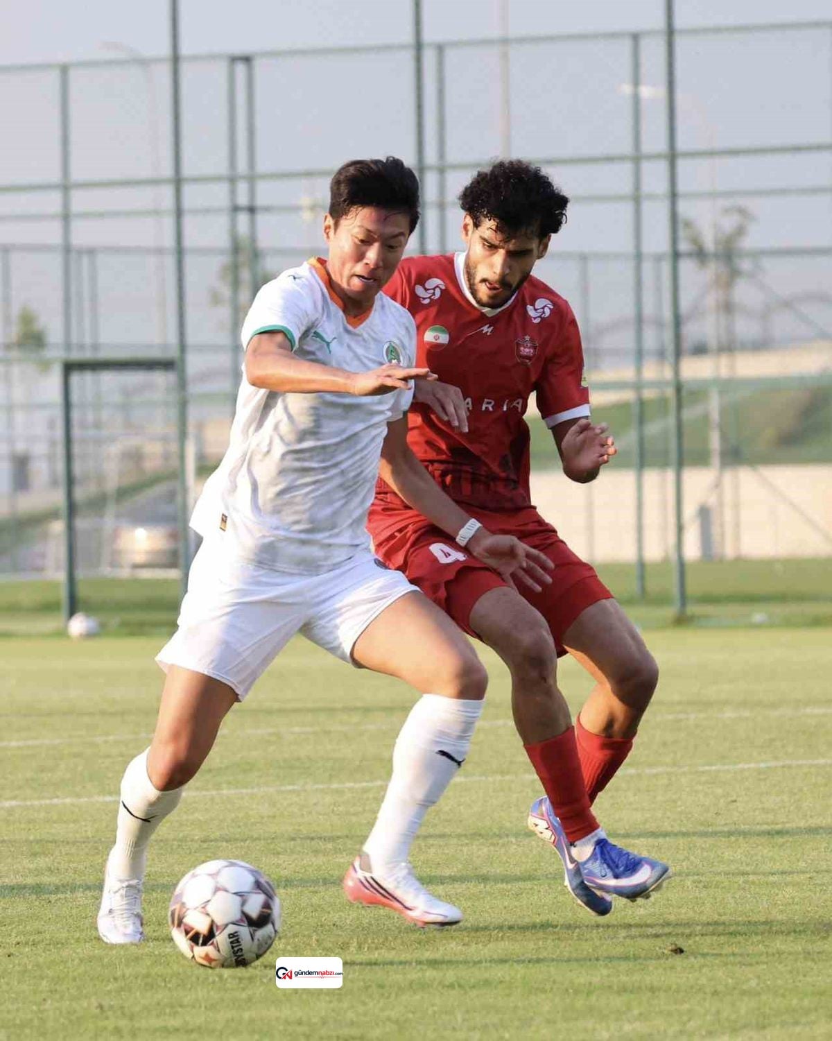 Alanyaspor, hazırlık maçında Perspolis'e 1-0 mağlup oldu