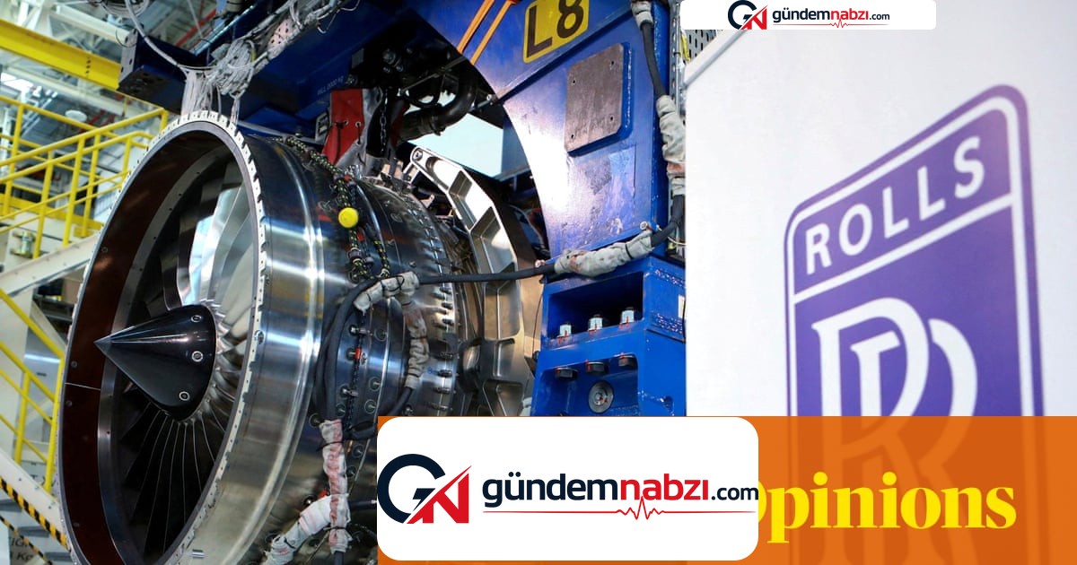 Rolls-Royce'un piyasa değeri hedefine doğru yükselişi sürüyor