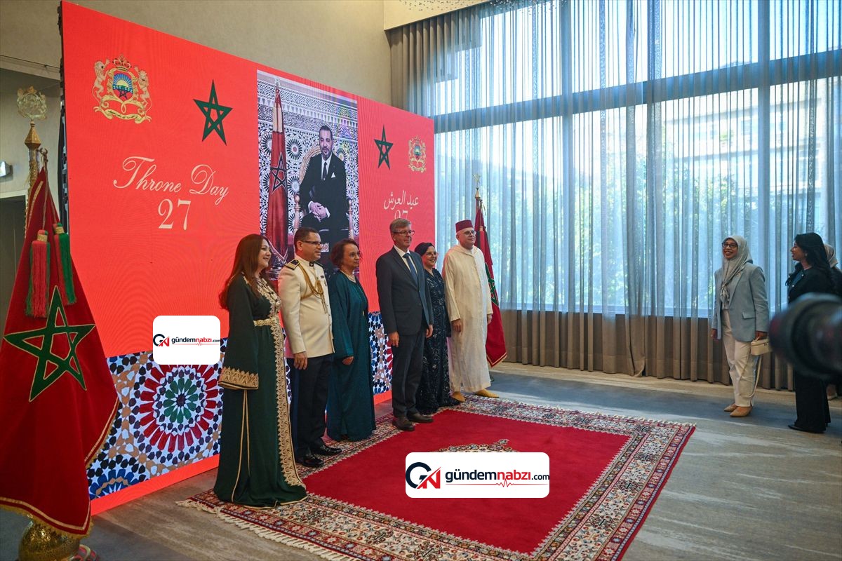 Ankara'da Fas'ın tahta çıkış yıl dönümü kutlandı