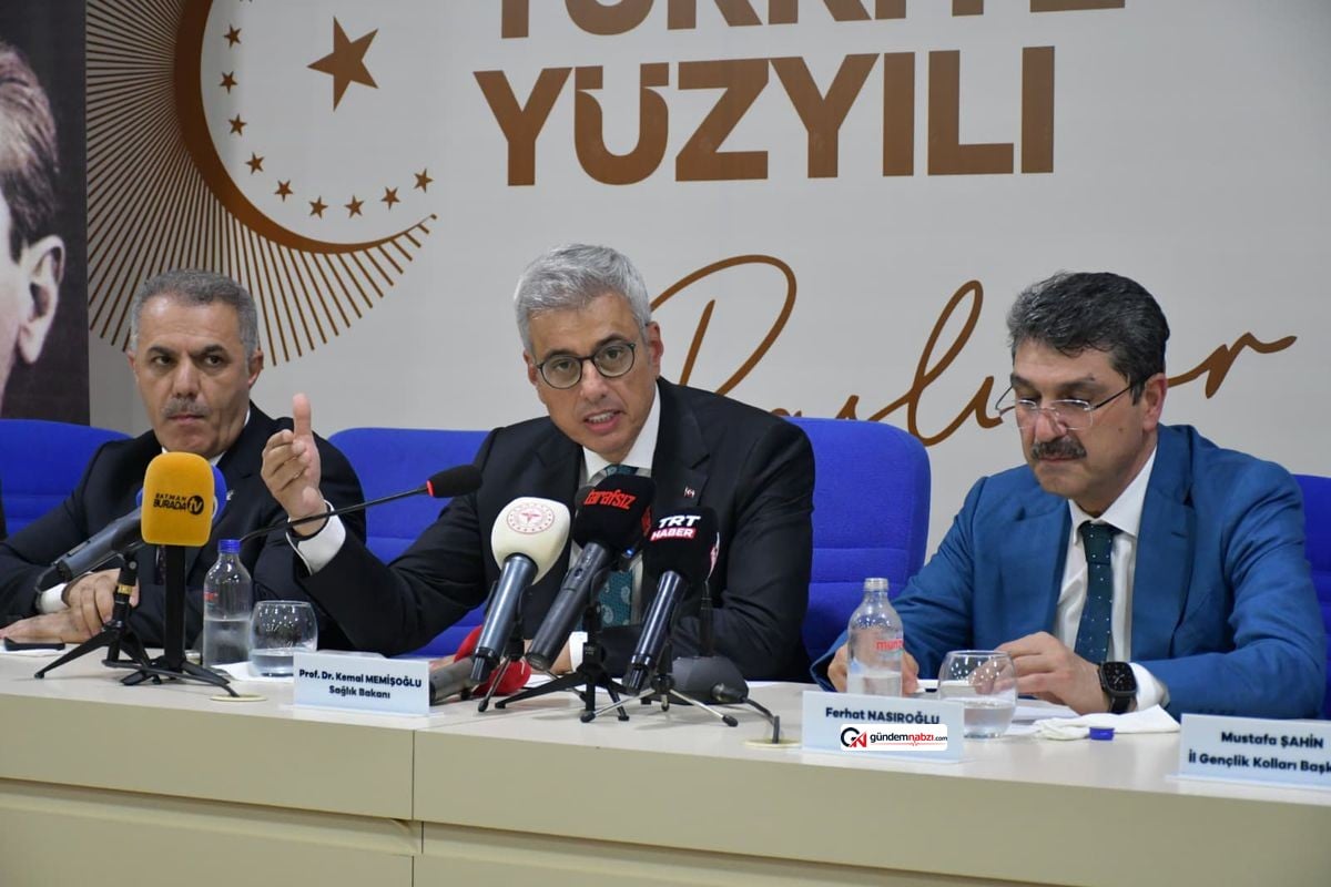 Sağlık Bakanı Memişoğlu: Sağlık kampanyalarında 2,5 milyon kişiye ulaştık