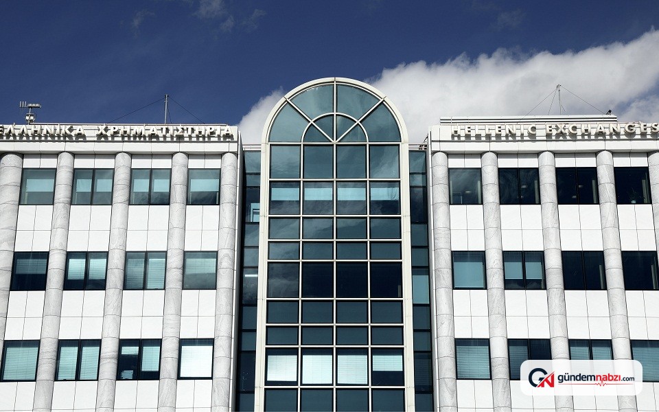 Yunanistan borsasında Kasım 2009'dan bu yana en yüksek seviye