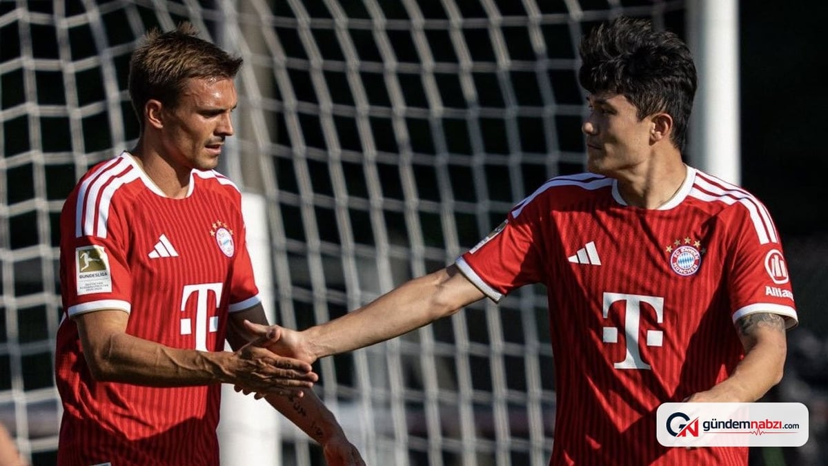 Bayern Münih hazırlık maçında FC Rottach'ı 15 golle geçti