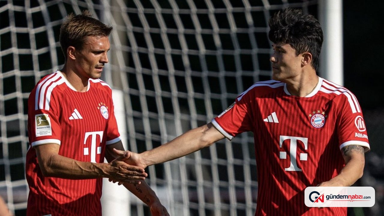 Bayern Münih hazırlık maçında FC Rottach'ı 15 golle geçti