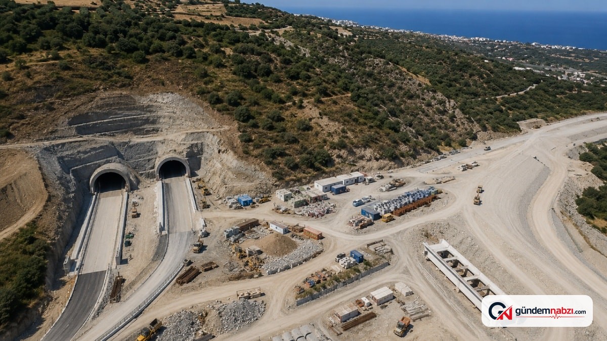 İtalya'da Trebisacce Tüneli ile ulaşım 20 dakikaya düşecek