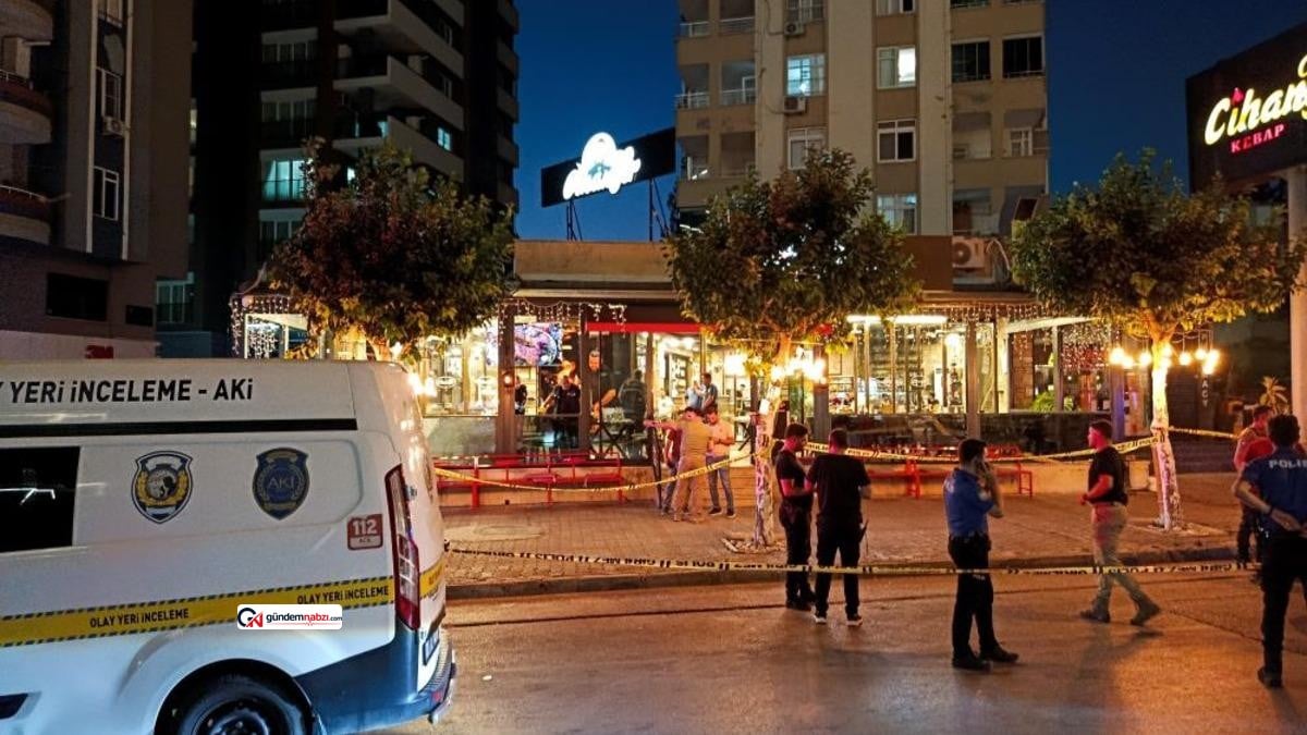 Adana'da kebapçıya silahlı Saldırı: Yemek yiyen 4 kişi yaralandı