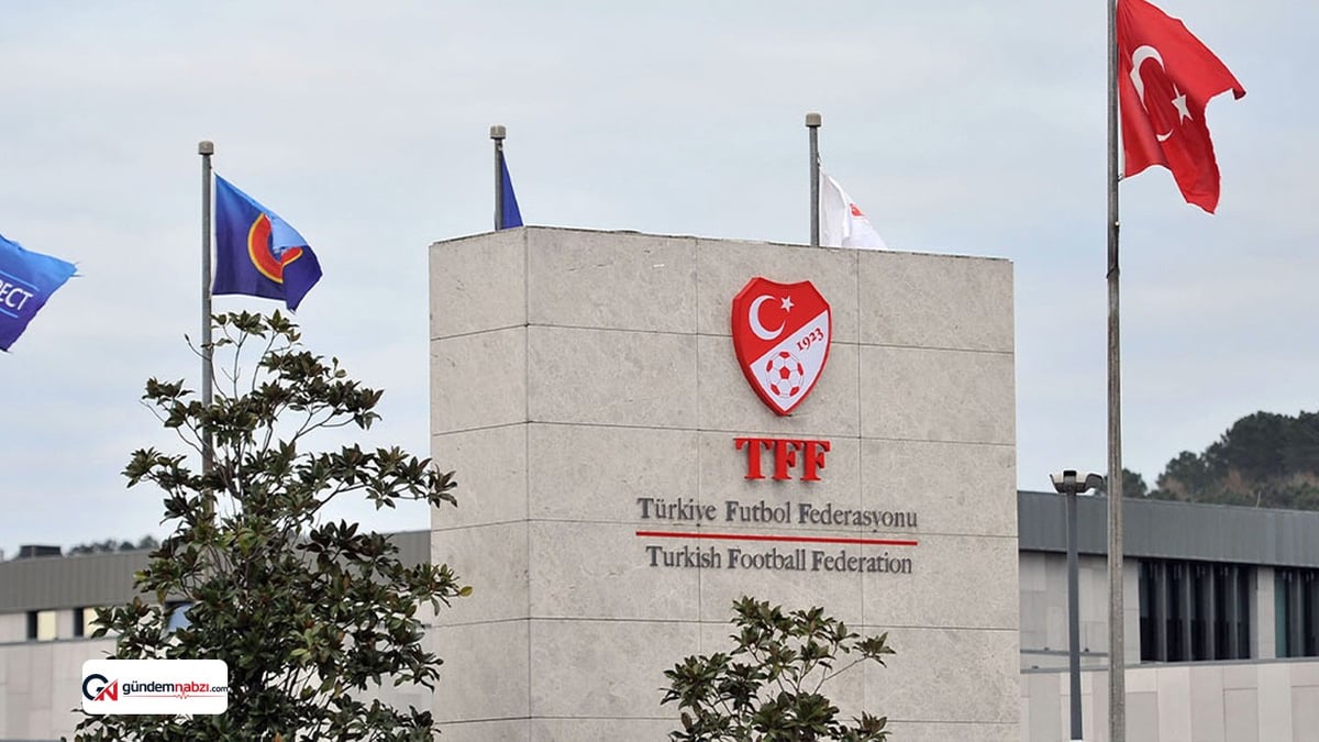 TFF'den bahis soruşturması kapsamında küme düşürme kararı