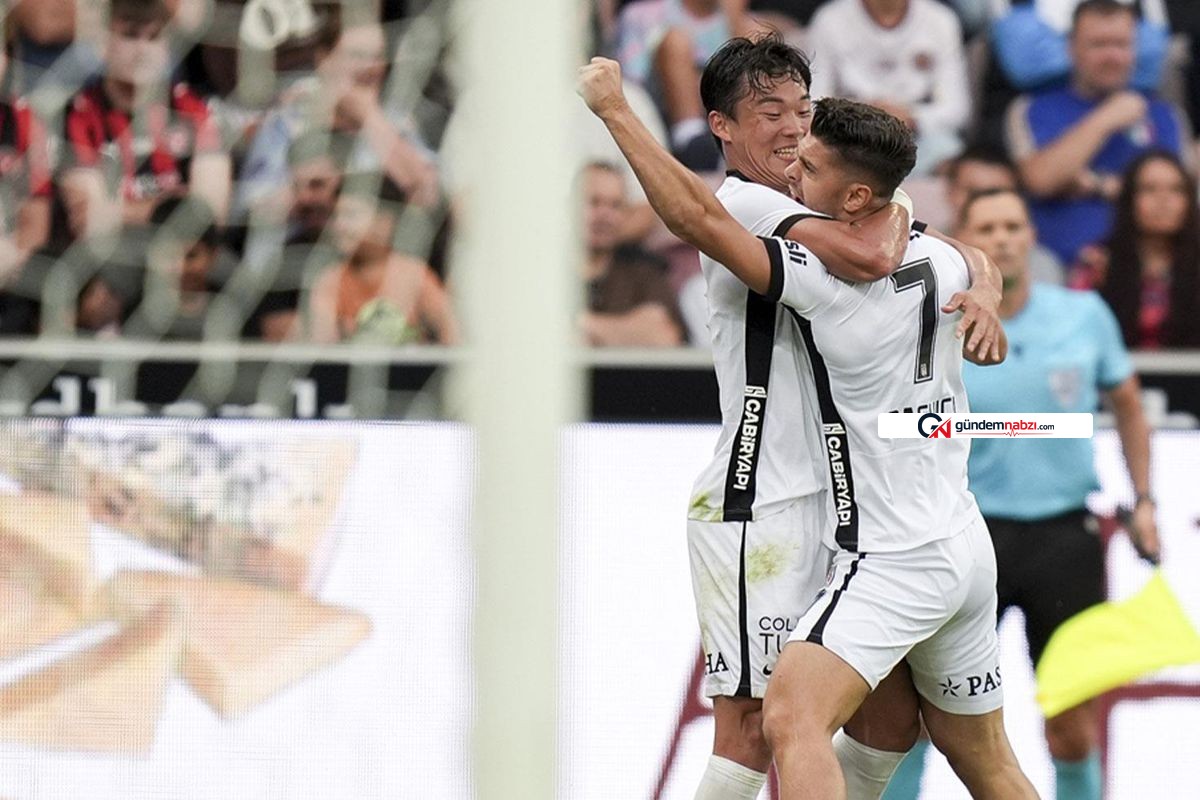 Beşiktaş Midtjylland'ı eleyerek bir üst tura yükseldi