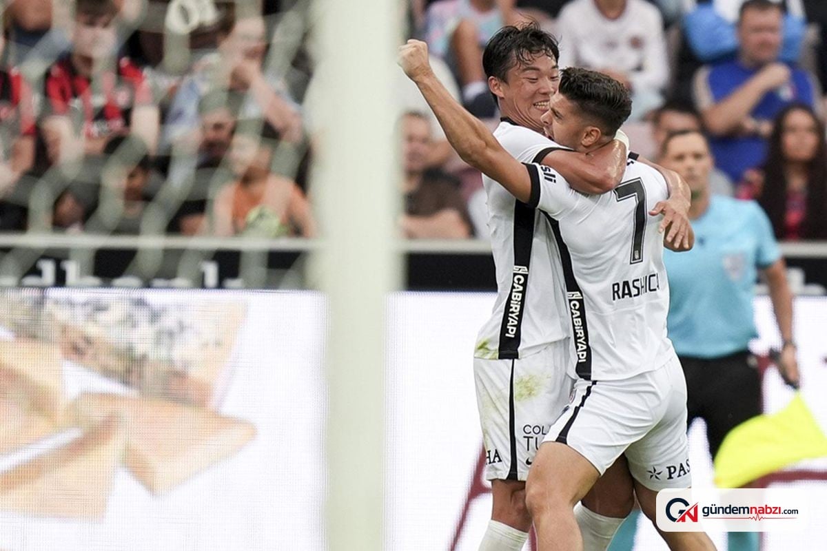 Beşiktaş Midtjylland'ı eleyerek bir üst tura yükseldi