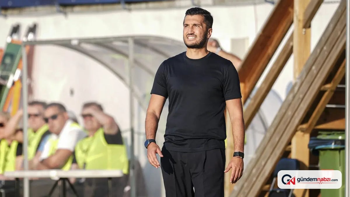 Nuri Şahin'den mağlubiyet sözleri: Acı bir tecrübe oldu