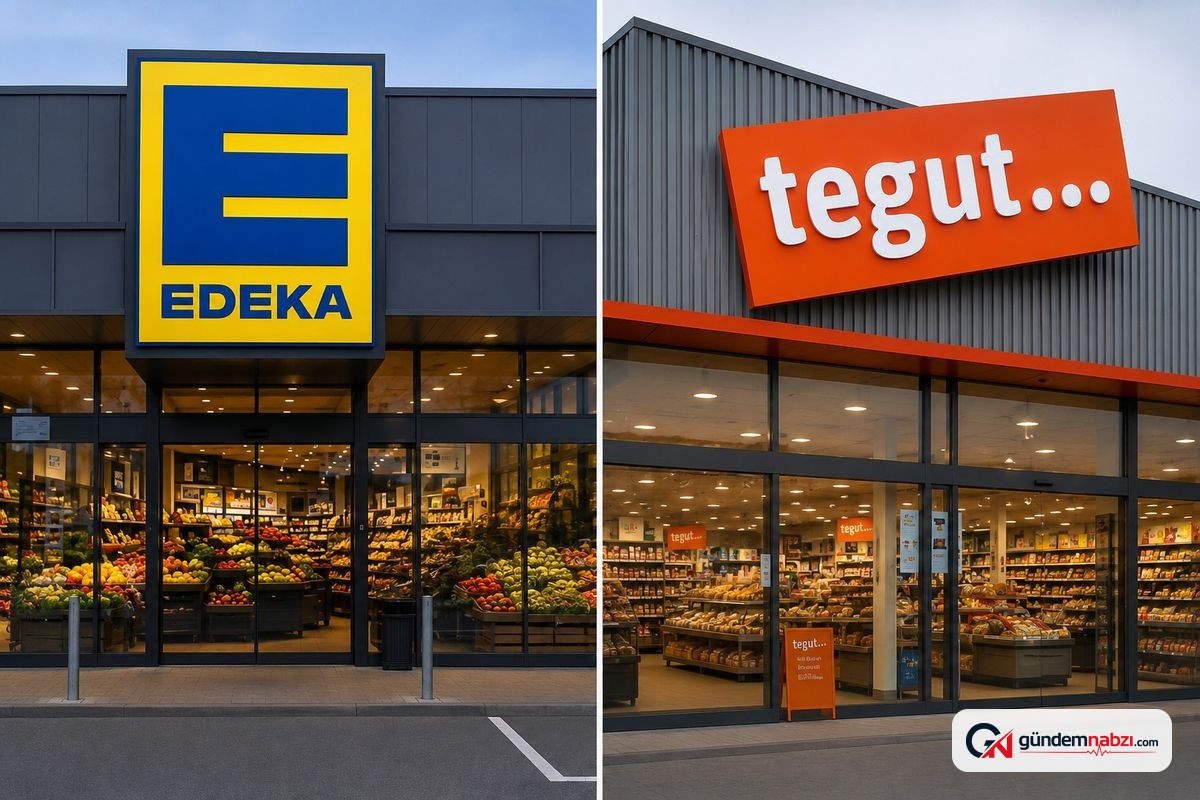 Almanya'da Edeka'nın Tegut süpermarketlerini satın almasına kartel engeli