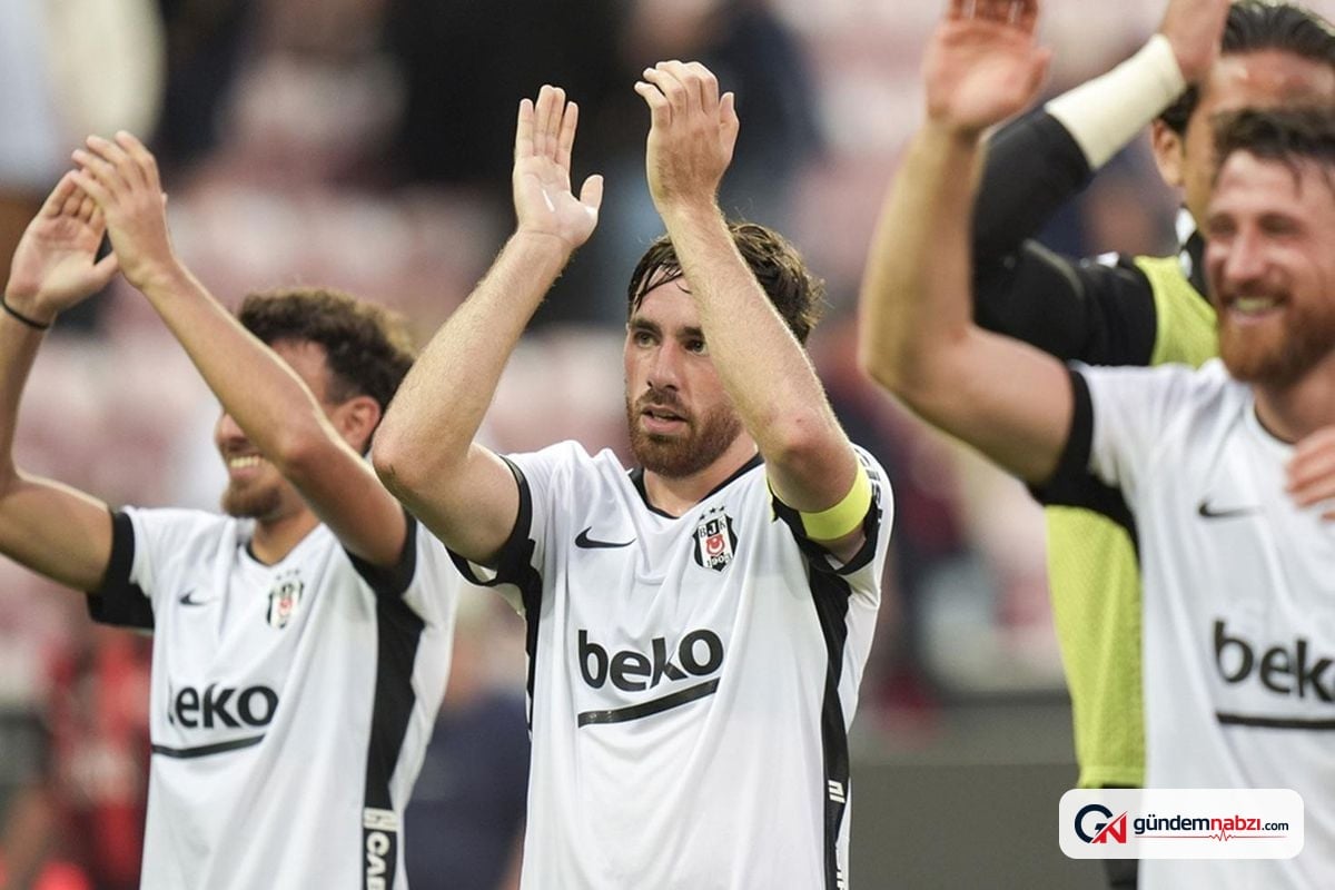 Beşiktaş'ta 16 yıl sonra gelen Avrupa rekoru