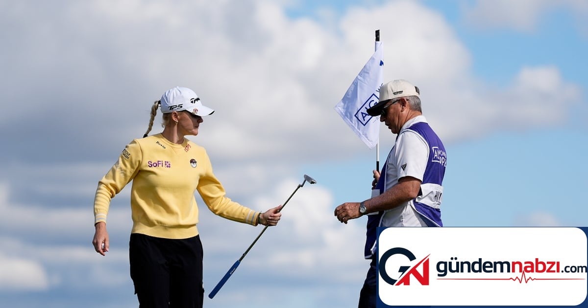 Charley Hull'dan caddiesine yaptığı şaka tepkilerine yanıt